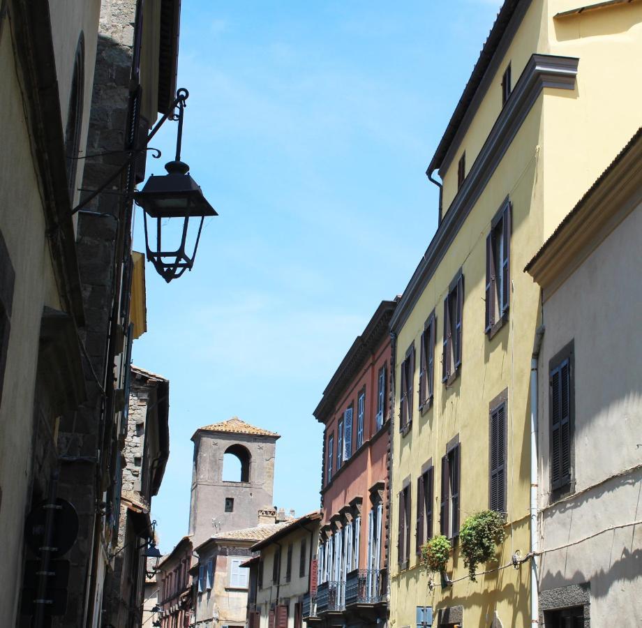 Ottantotto Viterbo Bed & Breakfast Bagian luar foto