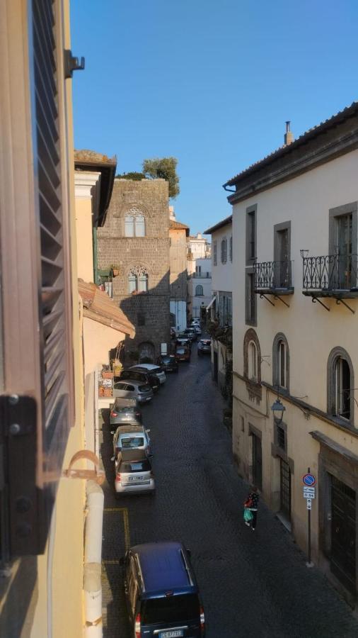 Ottantotto Viterbo Bed & Breakfast Bagian luar foto
