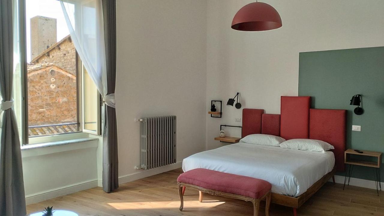 Ottantotto Viterbo Bed & Breakfast Bagian luar foto