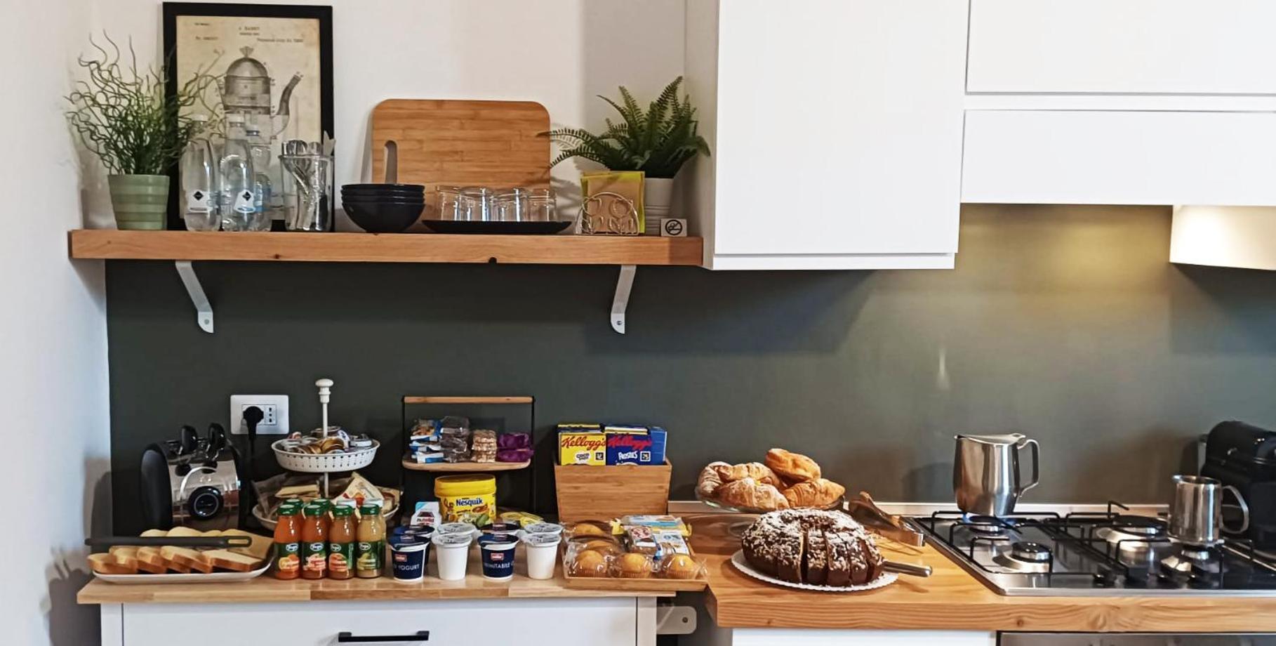 Ottantotto Viterbo Bed & Breakfast Bagian luar foto