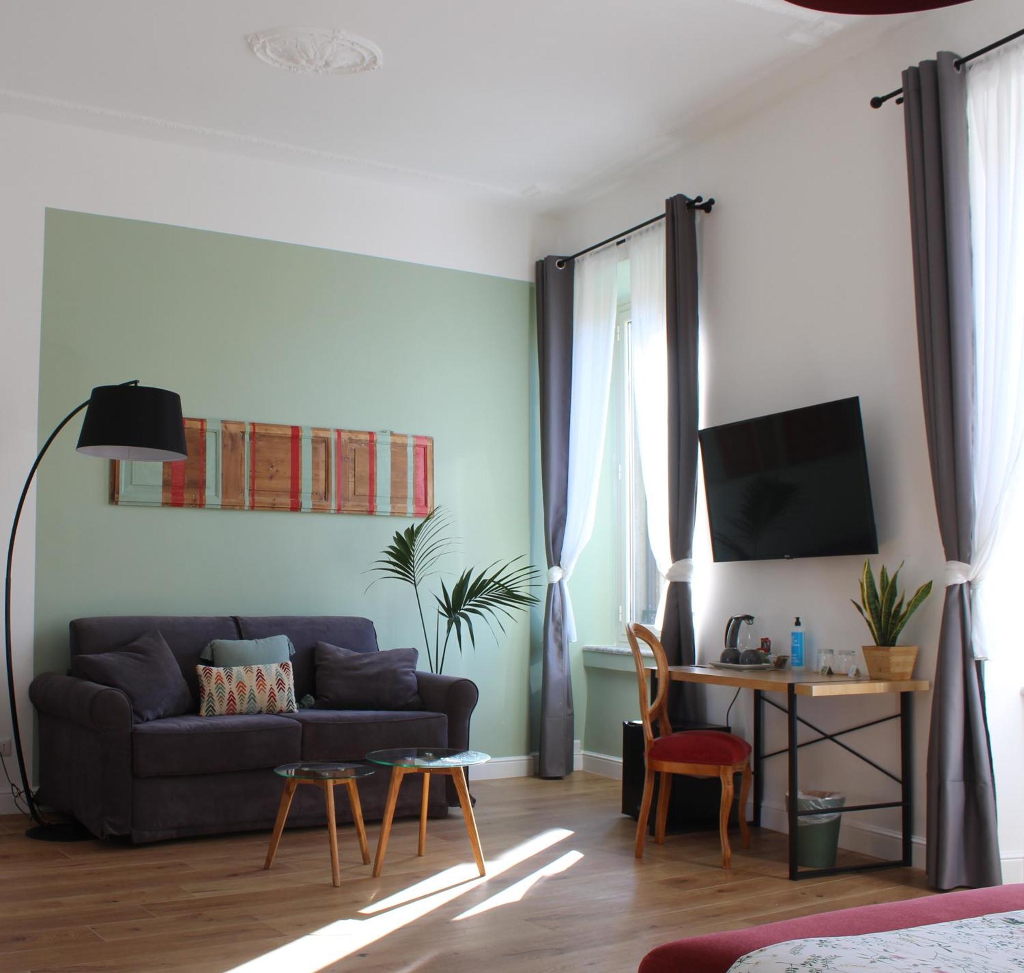 Ottantotto Viterbo Bed & Breakfast Bagian luar foto