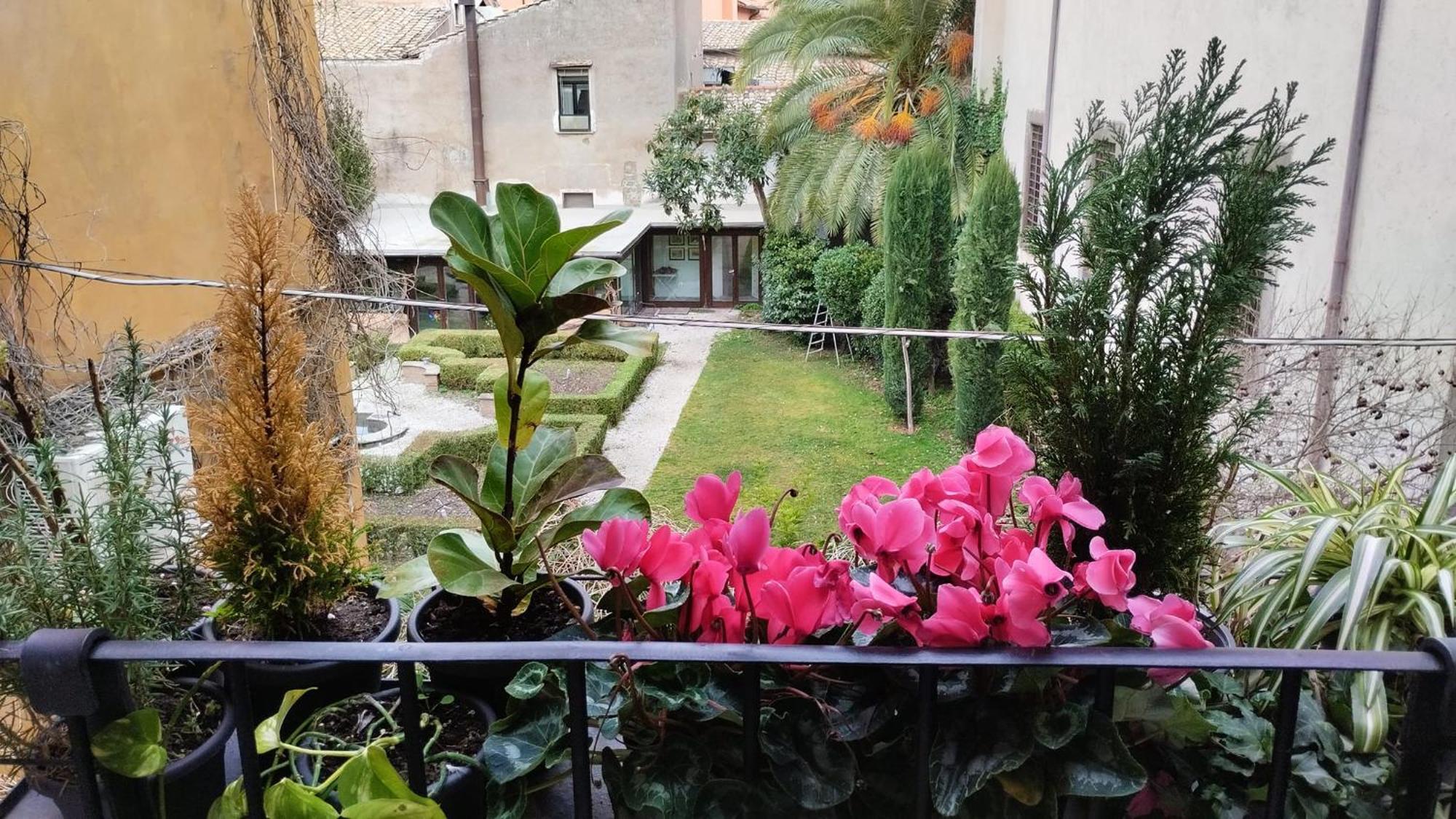 Ottantotto Viterbo Bed & Breakfast Bagian luar foto